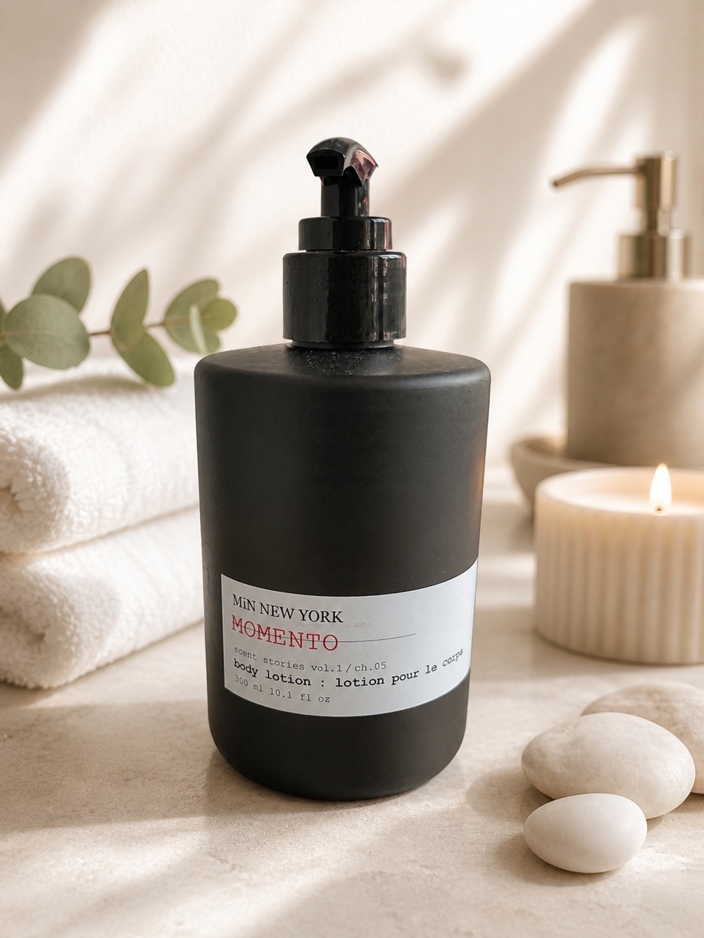 Momento Body Lotion — Black